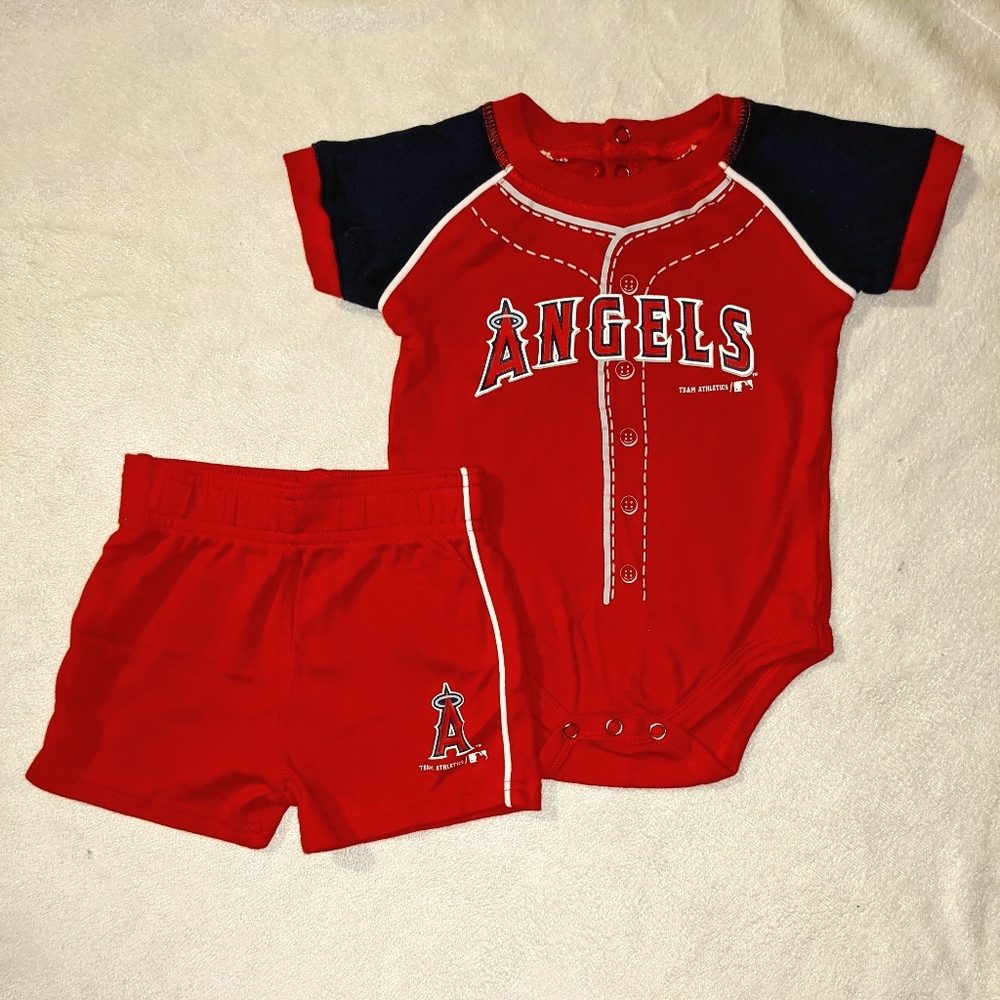 Anaheim Angels Official Set